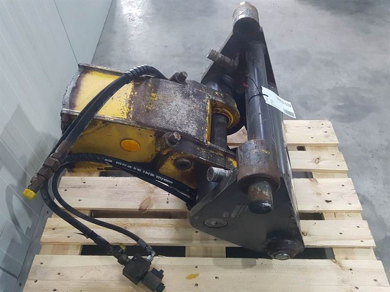 Ahlmann AZ 90 TELE - Quick coupler/Schnellwechsler - Attache rapide: photos 4 Ahlmann AZ 90 TELE - Quick coupler/Schnellwechsler - Attache rapide: photos 4