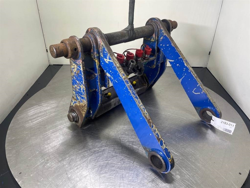 Ahlmann AZ150-Quick coupler/Schnellwechsler/Snelwissel - Attache rapide pour Engins de chantier: photos 5 Ahlmann AZ150-Quick coupler/Schnellwechsler/Snelwissel - Attache rapide pour Engins de chantier: photos 5