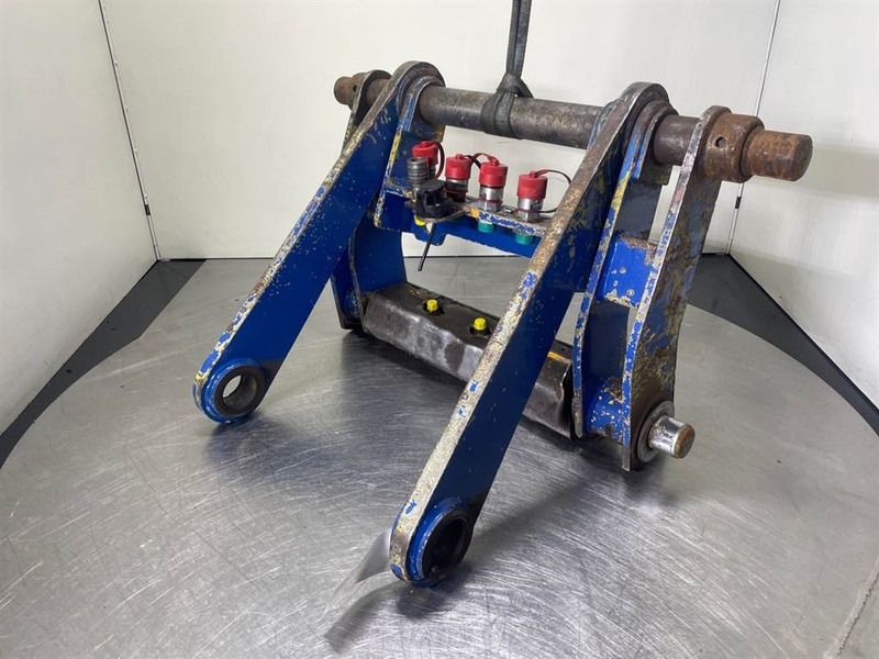 Ahlmann AZ150-Quick coupler/Schnellwechsler/Snelwissel - Attache rapide pour Engins de chantier: photos 3 Ahlmann AZ150-Quick coupler/Schnellwechsler/Snelwissel - Attache rapide pour Engins de chantier: photos 3