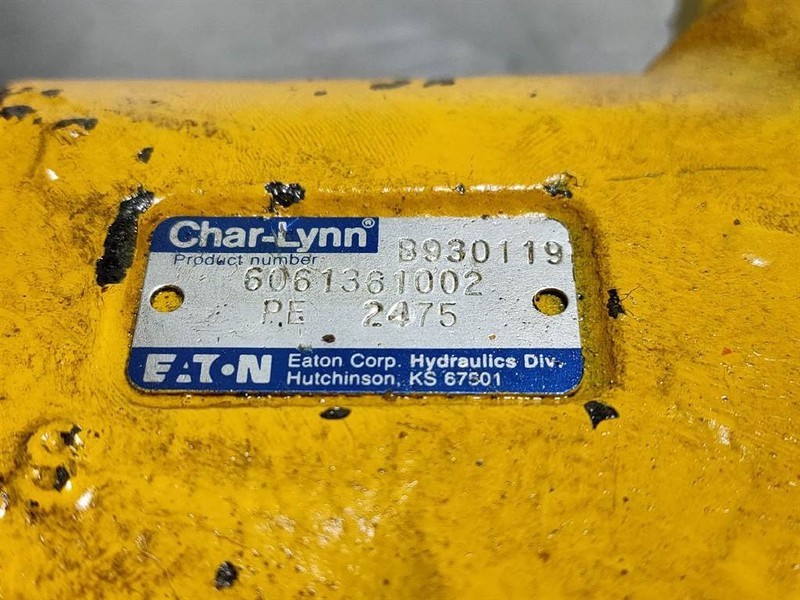 Ahlmann AZ18-Char-Lynn 6061361002-Priority valve - Hydraulique: photos 4 Ahlmann AZ18-Char-Lynn 6061361002-Priority valve - Hydraulique: photos 4