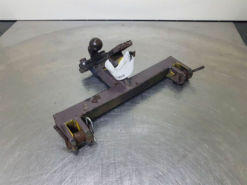 Ahlmann AZ45 - Trailer hitch/Anhängerkupplung/Trekhaak - Frame/ Châssis pour Engins de chantier: photos 4 Ahlmann AZ45 - Trailer hitch/Anhängerkupplung/Trekhaak - Frame/ Châssis pour Engins de chantier: photos 4