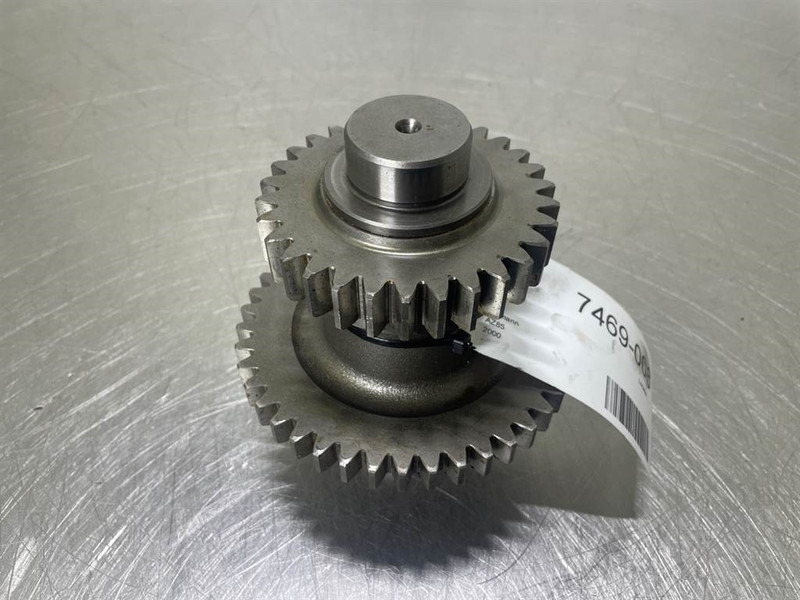 Ahlmann AZ85-Dana Spicer 357/212/127-Gear/Zahnrad/Tandwiel - Boîte de vitesse pour Engins de chantier: photos 1 Ahlmann AZ85-Dana Spicer 357/212/127-Gear/Zahnrad/Tandwiel - Boîte de vitesse pour Engins de chantier: photos 1