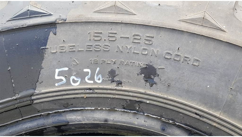 Altura 15.5-25 - Tyre/Reifen/Band - Pneu pour Engins de chantier: photos 3 Altura 15.5-25 - Tyre/Reifen/Band - Pneu pour Engins de chantier: photos 3