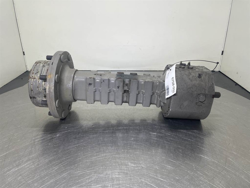 Atlas AR65-Spicer Dana 357/111/195-003-Axle housing - Essieu et pièces pour Engins de chantier: photos 1 Atlas AR65-Spicer Dana 357/111/195-003-Axle housing - Essieu et pièces pour Engins de chantier: photos 1
