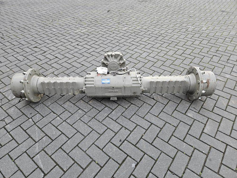 Atlas Weycor AR580-Spicer Dana 317/112/70-Axle/Achse/As - Essieu et pièces pour Engins de chantier: photos 4 Atlas Weycor AR580-Spicer Dana 317/112/70-Axle/Achse/As - Essieu et pièces pour Engins de chantier: photos 4