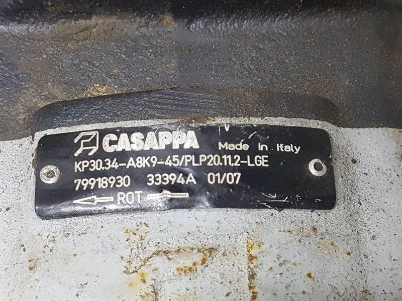 Casappa KP30.34-A8K9-45/PLP20.11,2-LGE-79918930-Gearpump - Hydraulique pour Engins de chantier: photos 5 Casappa KP30.34-A8K9-45/PLP20.11,2-LGE-79918930-Gearpump - Hydraulique pour Engins de chantier: photos 5