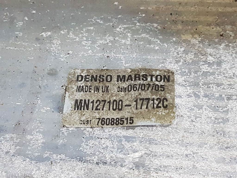Case 621D-Denso MN127100-17712C-Cooler/Kühler/Koeler - Moteur pour Engins de chantier: photos 4 Case 621D-Denso MN127100-17712C-Cooler/Kühler/Koeler - Moteur pour Engins de chantier: photos 4