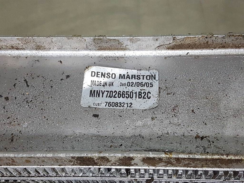 Case 621D-Denso MNY70266501B2C-Cooler/Kühler/Koeler - Moteur pour Engins de chantier: photos 4 Case 621D-Denso MNY70266501B2C-Cooler/Kühler/Koeler - Moteur pour Engins de chantier: photos 4