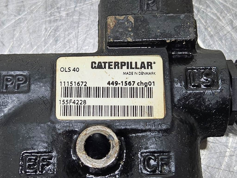 Cat 907M-449-1567-Priority valve/Prioritaetsventil - Hydraulique pour Engins de chantier: photos 4 Cat 907M-449-1567-Priority valve/Prioritaetsventil - Hydraulique pour Engins de chantier: photos 4