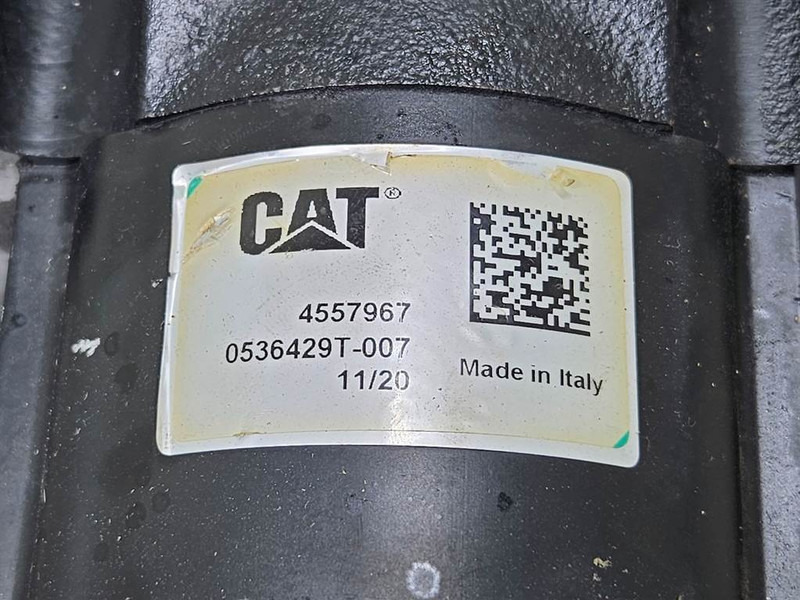 Cat 907M- 455-7967 -Gearpump/Zahnradpumpe/Tandwielpomp - Hydraulique pour Engins de chantier: photos 4 Cat 907M- 455-7967 -Gearpump/Zahnradpumpe/Tandwielpomp - Hydraulique pour Engins de chantier: photos 4