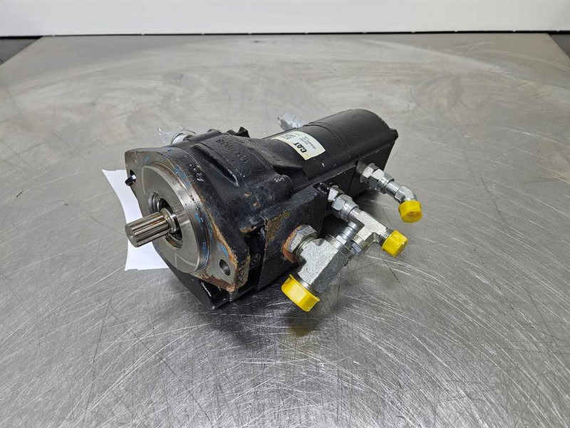 Cat 907M- 455-7967 -Gearpump/Zahnradpumpe/Tandwielpomp - Hydraulique pour Engins de chantier: photos 1 Cat 907M- 455-7967 -Gearpump/Zahnradpumpe/Tandwielpomp - Hydraulique pour Engins de chantier: photos 1