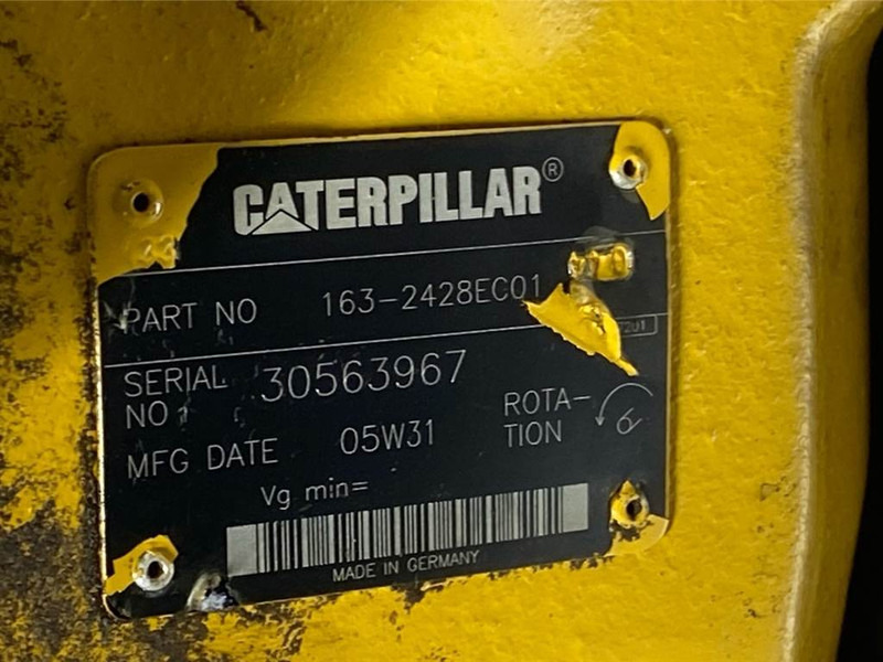 Cat 924G-163-2428-Load sensing pump - Hydraulique pour Engins de chantier: photos 5 Cat 924G-163-2428-Load sensing pump - Hydraulique pour Engins de chantier: photos 5