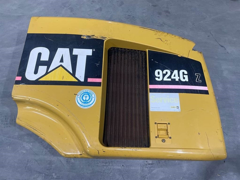 Cat 924G - Engine hood/Motorhaube/Motorkap - Frame/ Châssis pour Engins de chantier: photos 1 Cat 924G - Engine hood/Motorhaube/Motorkap - Frame/ Châssis pour Engins de chantier: photos 1