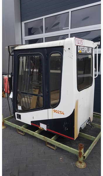 Cat M 318 - Cabin/Kabine/Cabine - Cabine et intérieur pour Engins de chantier: photos 2 Cat M 318 - Cabin/Kabine/Cabine - Cabine et intérieur pour Engins de chantier: photos 2