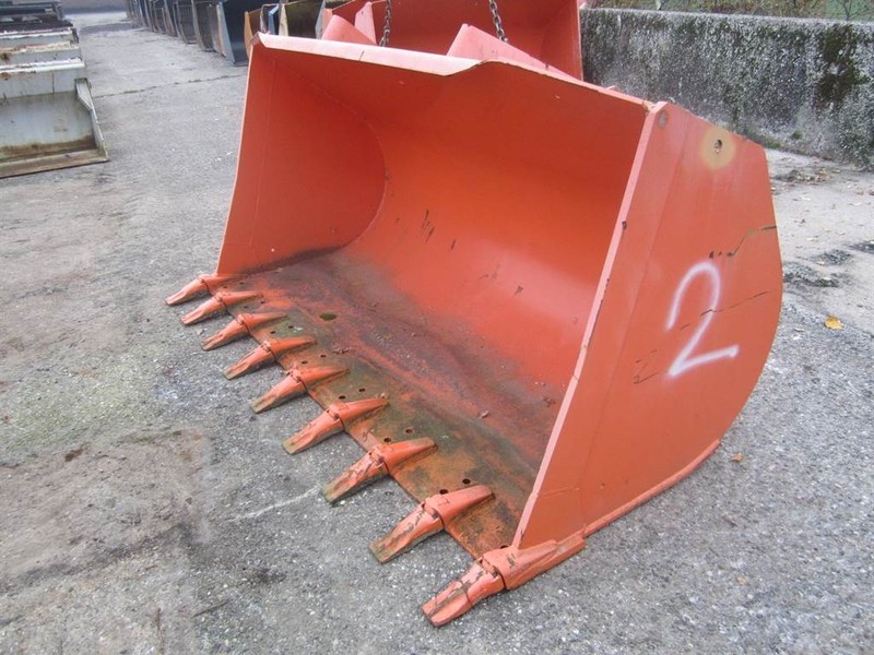 Doosan KC 10412 ES - 2,50 mtr - Bucket/Schaufel - Godet: photos 3 Doosan KC 10412 ES - 2,50 mtr - Bucket/Schaufel - Godet: photos 3