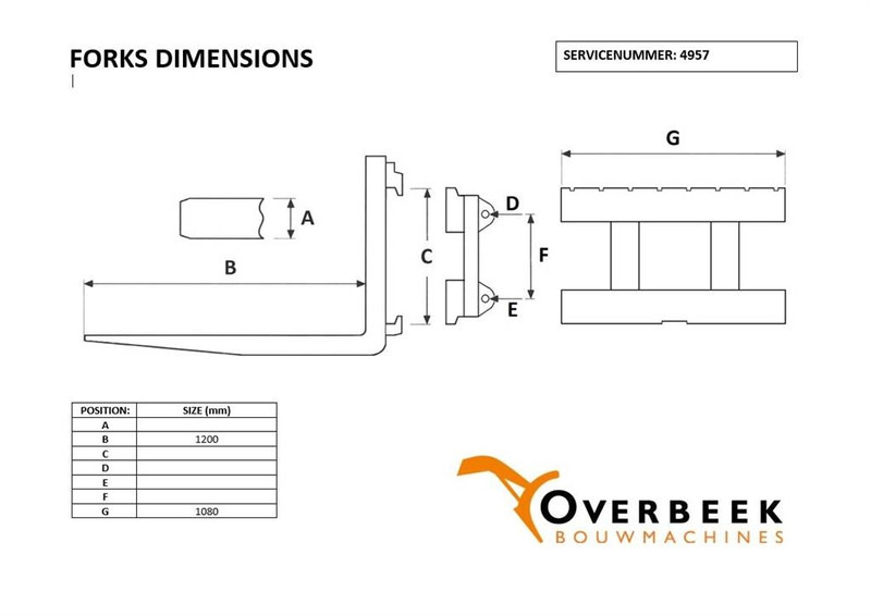 E.L.M. Kragelund A/S RELV 2011 - Sideshift - Forks - Fourches: photos 4 E.L.M. Kragelund A/S RELV 2011 - Sideshift - Forks - Fourches: photos 4