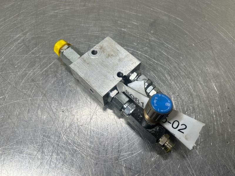 Fluid-Press FPSQB D 30 CB 3/8 35 - Sequence valve - Hydraulique pour Engins de chantier: photos 3 Fluid-Press FPSQB D 30 CB 3/8 35 - Sequence valve - Hydraulique pour Engins de chantier: photos 3