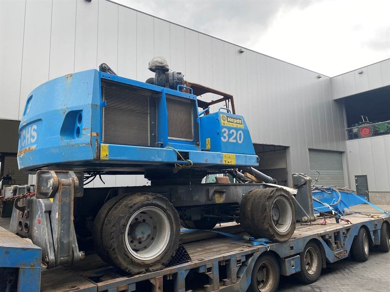 Fuchs MHL 320 (For parts) - Pelle de manutention: photos 2 Fuchs MHL 320 (For parts) - Pelle de manutention: photos 2