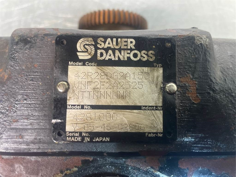 Genie Z34-22-Sauer Danfoss 42R28DG-Drive motor/Fahrmotor - Hydraulique pour Engins de chantier: photos 4 Genie Z34-22-Sauer Danfoss 42R28DG-Drive motor/Fahrmotor - Hydraulique pour Engins de chantier: photos 4