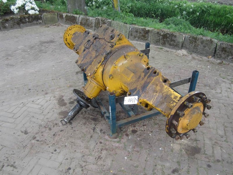 Hanomag 35D - Axle/Achse/As - Essieu et pièces pour Engins de chantier: photos 1 Hanomag 35D - Axle/Achse/As - Essieu et pièces pour Engins de chantier: photos 1