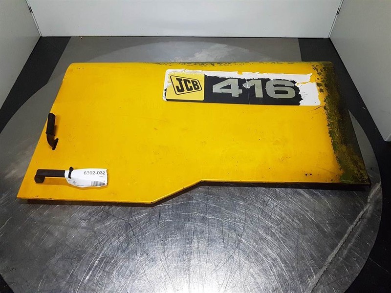 JCB 416 HT - Engine hood/cover/Motorhaube/Motorkap - Frame/ Châssis pour Engins de chantier: photos 1 JCB 416 HT - Engine hood/cover/Motorhaube/Motorkap - Frame/ Châssis pour Engins de chantier: photos 1