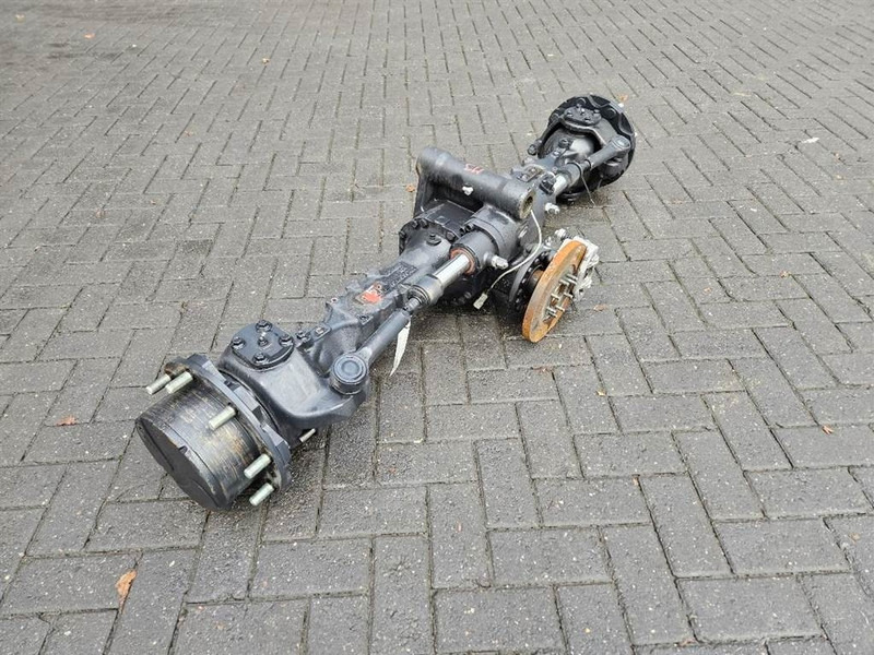 Kramer - Wacker Neuson 1000423775-Spicer Dana-Axle/Achse - Essieu et pièces pour Engins de chantier: photos 2 Kramer - Wacker Neuson 1000423775-Spicer Dana-Axle/Achse - Essieu et pièces pour Engins de chantier: photos 2