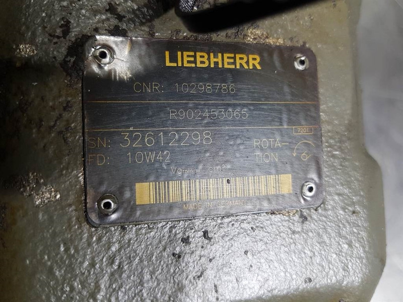 Liebherr 10298786 - Load sensing pump - Hydraulique: photos 4 Liebherr 10298786 - Load sensing pump - Hydraulique: photos 4