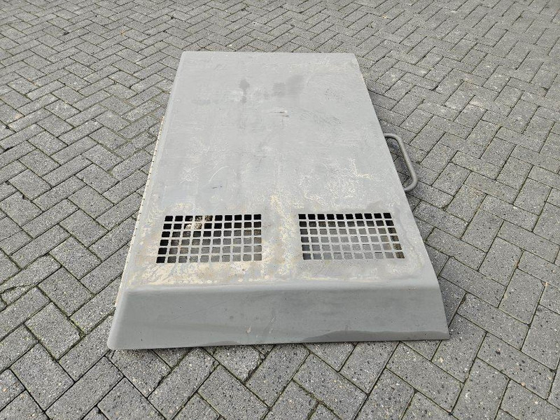 Frame/ Châssis pour Engins de chantier Liebherr A924B-9907515-Hood/Haube/Kap: photos 6