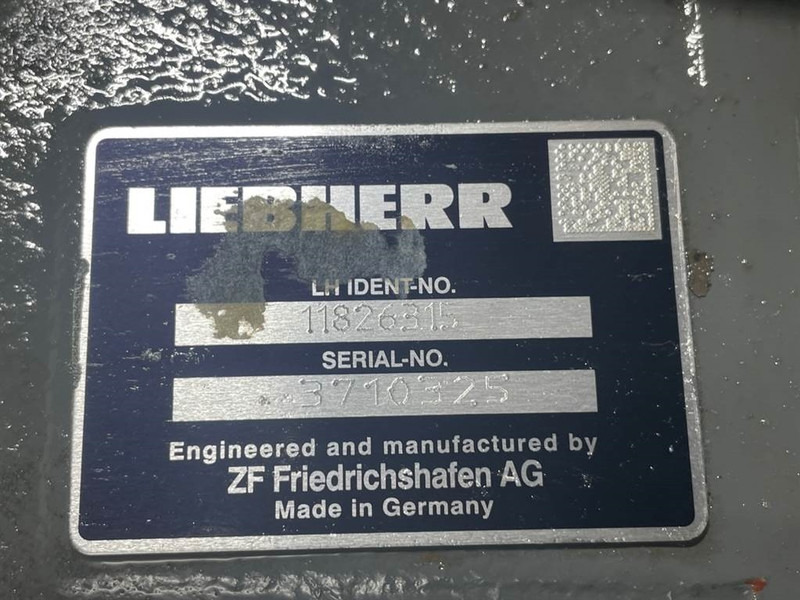 Essieu et pièces pour Engins de chantier Liebherr A924C-11824264-Differential/Differentieel: photos 8 Essieu et pièces pour Engins de chantier Liebherr A924C-11824264-Differential/Differentieel: photos 8