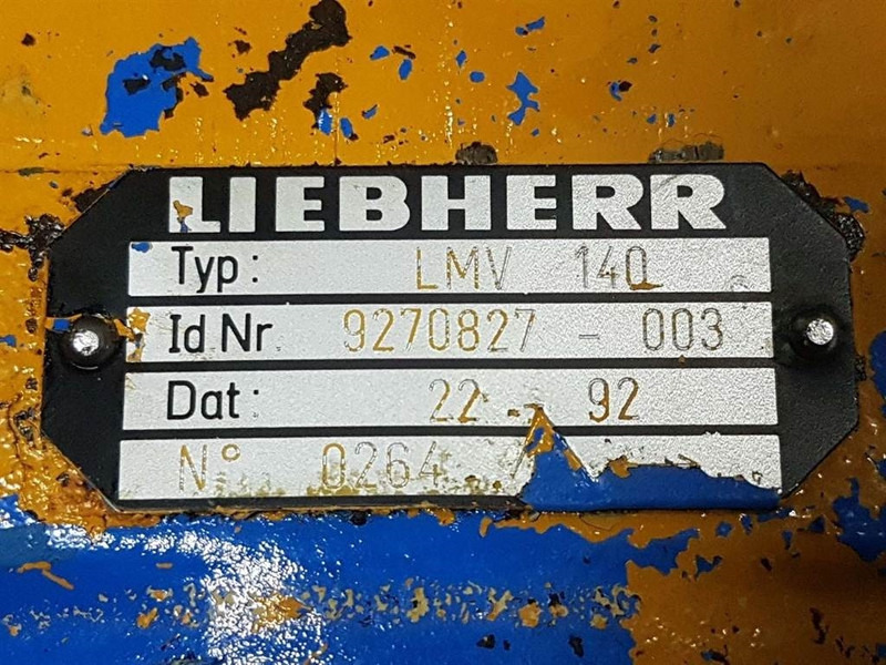 Boîte de vitesse pour Engins de chantier Liebherr A932-ZF 2HL-100-LMV140-Transmission/Getriebe: photos 8 Boîte de vitesse pour Engins de chantier Liebherr A932-ZF 2HL-100-LMV140-Transmission/Getriebe: photos 8