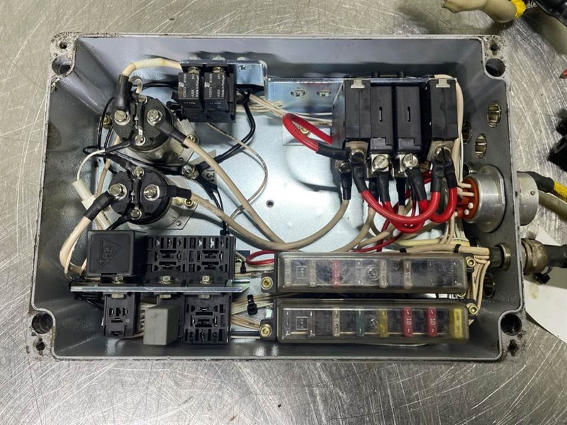 Système électrique pour Engins de chantier Liebherr A934C-9948254-Control box/Elektrokasten: photos 6