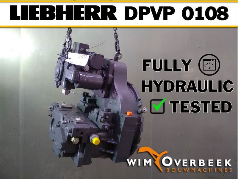 Liebherr DPVP 108 - Liebherr A934C - Load sensing pump - Hydraulique: photos 1 Liebherr DPVP 108 - Liebherr A934C - Load sensing pump - Hydraulique: photos 1