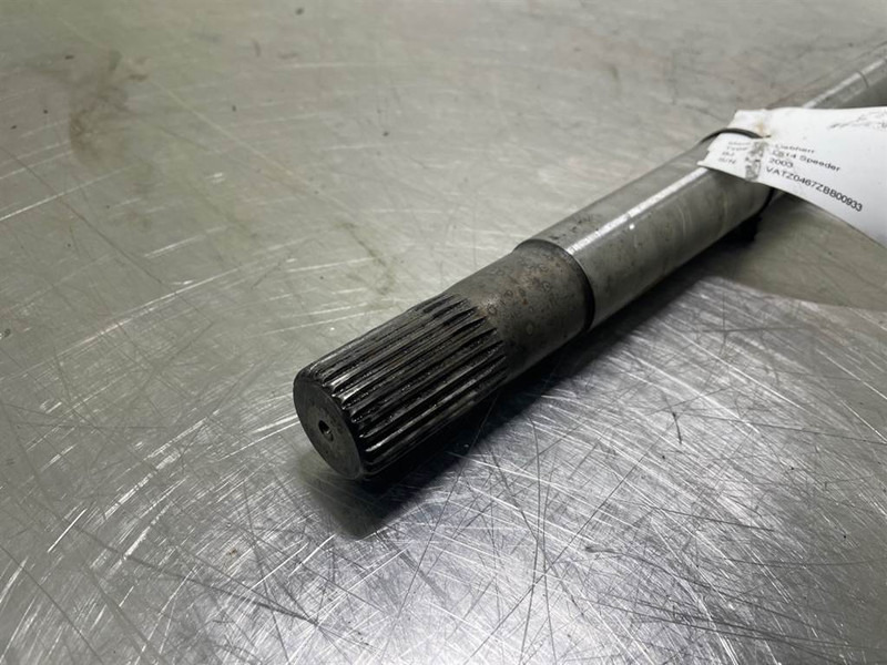 Liebherr L514-7621859-ZF 4472319255-Joint shaft/Steckwelle - Essieu et pièces pour Engins de chantier: photos 3 Liebherr L514-7621859-ZF 4472319255-Joint shaft/Steckwelle - Essieu et pièces pour Engins de chantier: photos 3