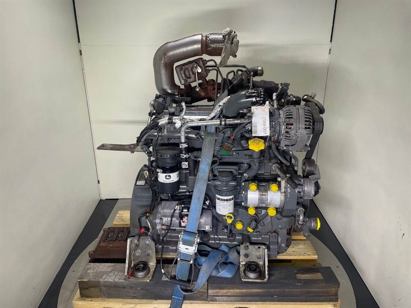 Liebherr L524-10816848-John Deere 4045HFL92-Engine/Motor - Moteur pour Engins de chantier: photos 1 Liebherr L524-10816848-John Deere 4045HFL92-Engine/Motor - Moteur pour Engins de chantier: photos 1