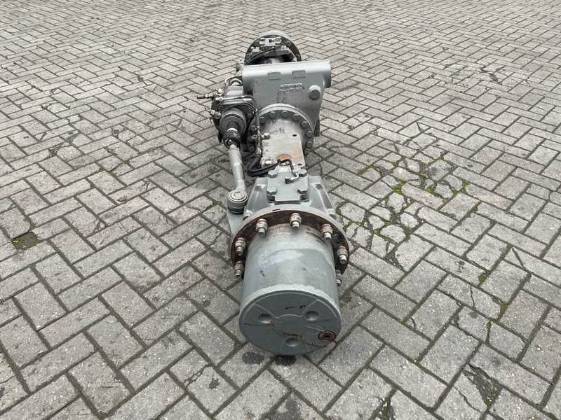Liebherr LH24M-11826315-ZF-Axle/Achse/As - Essieu et pièces pour Engins de chantier: photos 3 Liebherr LH24M-11826315-ZF-Axle/Achse/As - Essieu et pièces pour Engins de chantier: photos 3