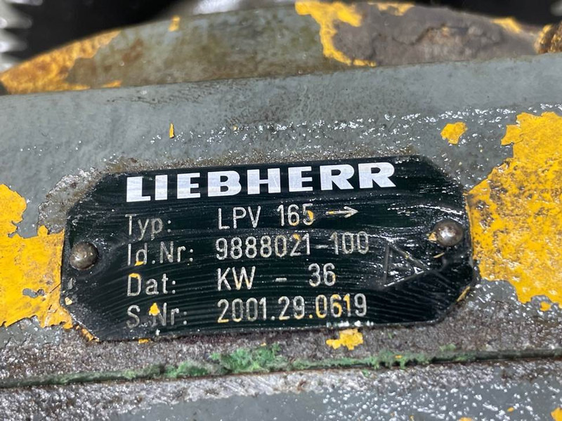 Hydraulique pour Engins de chantier Liebherr R954-9888021-LPV165-Load sensing pump: photos 9