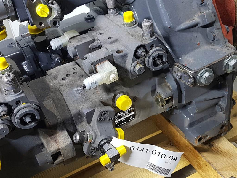Linde HPV55-02L - Vögele - 2075251 -Drive pump/Fahrpumpe - Hydraulique: photos 1 Linde HPV55-02L - Vögele - 2075251 -Drive pump/Fahrpumpe - Hydraulique: photos 1