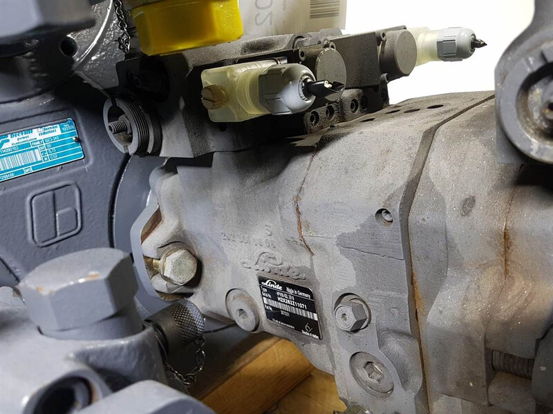 Linde HPV55-02L - Vögele - 2075251 -Drive pump/Fahrpumpe - Hydraulique: photos 3 Linde HPV55-02L - Vögele - 2075251 -Drive pump/Fahrpumpe - Hydraulique: photos 3