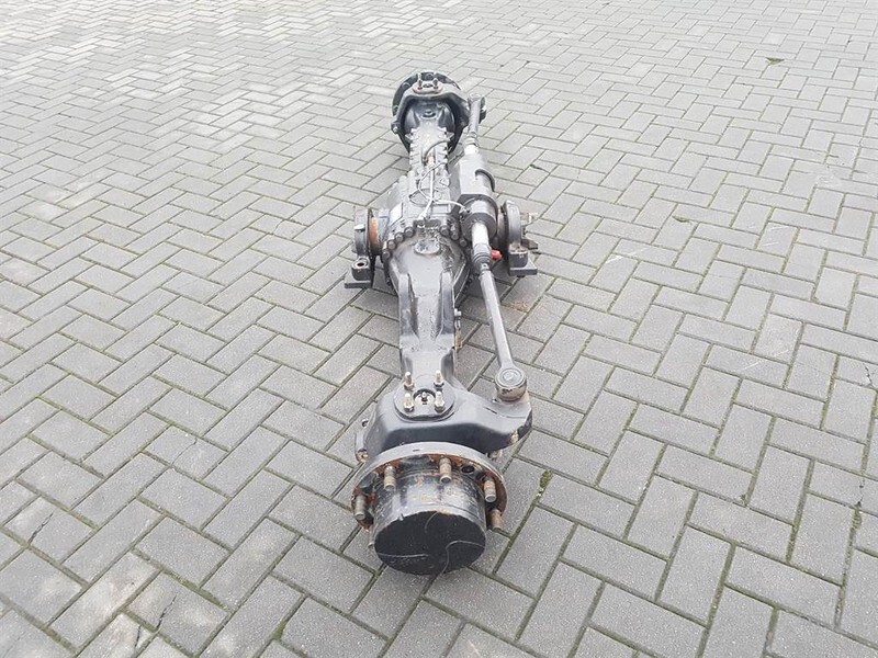 Manitou MT1840-52518911-Spicer Dana 212/B54-Axle/Achse/As - Essieu et pièces pour Engins de chantier: photos 3 Manitou MT1840-52518911-Spicer Dana 212/B54-Axle/Achse/As - Essieu et pièces pour Engins de chantier: photos 3