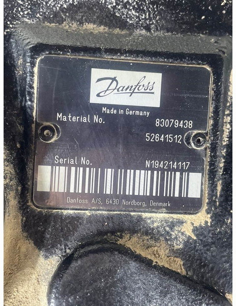 Hydraulique pour Engins de chantier Manitou MT730/930-Danfoss-Drive pump/Fahrpumpe/Rijpomp: photos 9 Hydraulique pour Engins de chantier Manitou MT730/930-Danfoss-Drive pump/Fahrpumpe/Rijpomp: photos 9