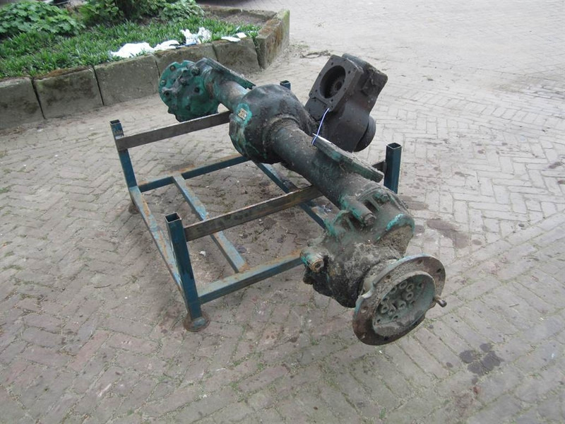 Mercedes-Benz 2518 - Axle/Achse/As - Essieu et pièces pour Engins de chantier: photos 1 Mercedes-Benz 2518 - Axle/Achse/As - Essieu et pièces pour Engins de chantier: photos 1