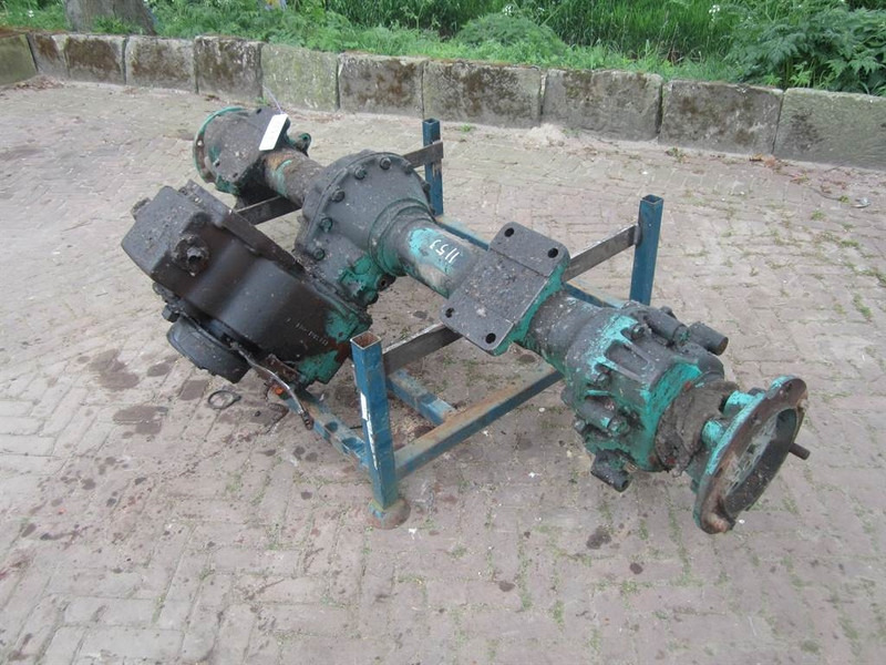 Mercedes-Benz 2518 - Axle/Achse/As - Essieu et pièces pour Engins de chantier: photos 2 Mercedes-Benz 2518 - Axle/Achse/As - Essieu et pièces pour Engins de chantier: photos 2