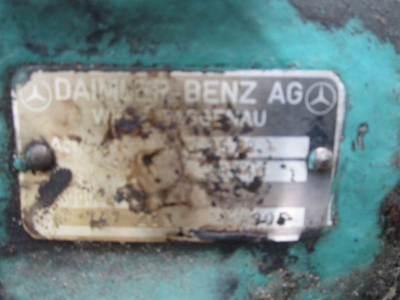 Mercedes-Benz 2518 - Axle/Achse/As - Essieu et pièces pour Engins de chantier: photos 3 Mercedes-Benz 2518 - Axle/Achse/As - Essieu et pièces pour Engins de chantier: photos 3