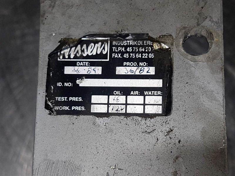 Nissens - Oil cooler/Ölkühler/Oliekoeler - Hydraulique pour Engins de chantier: photos 4 Nissens - Oil cooler/Ölkühler/Oliekoeler - Hydraulique pour Engins de chantier: photos 4