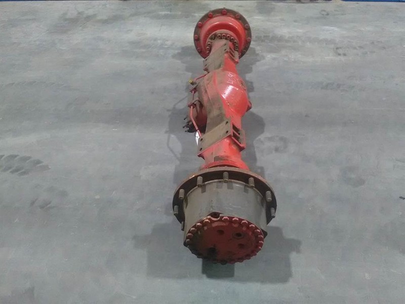O & K L 15 I - Axle/Achse/As - Essieu et pièces pour Engins de chantier: photos 3 O & K L 15 I - Axle/Achse/As - Essieu et pièces pour Engins de chantier: photos 3