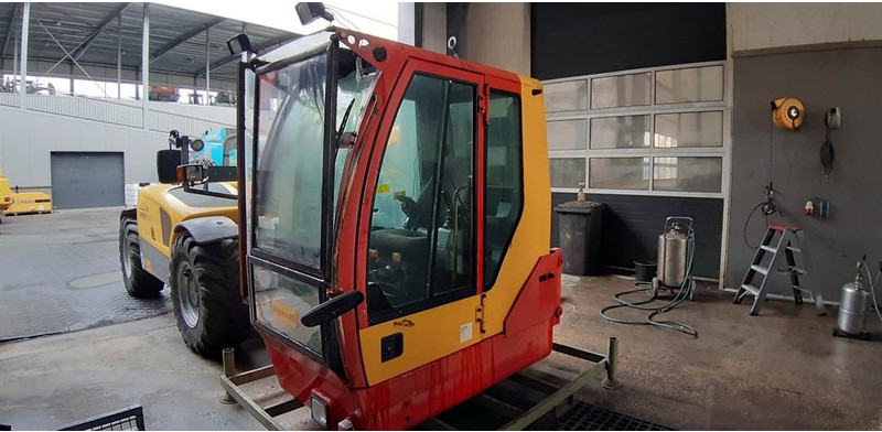 O & K MH 6.5 - Cabin/Kabine/Cabine - Cabine et intérieur pour Engins de chantier: photos 2 O & K MH 6.5 - Cabin/Kabine/Cabine - Cabine et intérieur pour Engins de chantier: photos 2