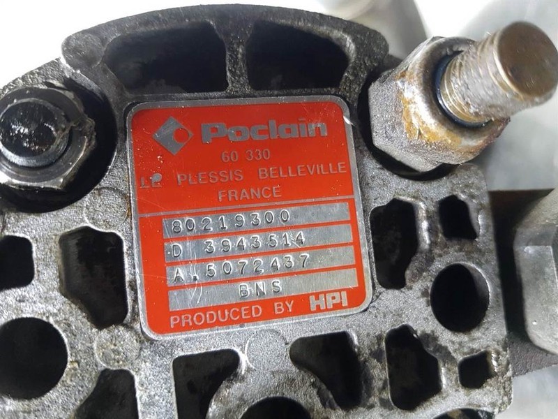 Poclain Hydraulics 80219300-Load sensing pump - Hydraulique: photos 4 Poclain Hydraulics 80219300-Load sensing pump - Hydraulique: photos 4
