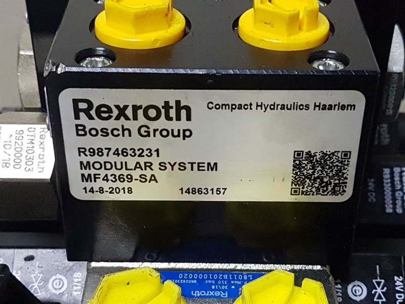 Hydraulique pour Engins de chantier neuf Rexroth MF4369-SA-R987463231-Valve/Ventile/Ventiel: photos 6 Hydraulique pour Engins de chantier neuf Rexroth MF4369-SA-R987463231-Valve/Ventile/Ventiel: photos 6