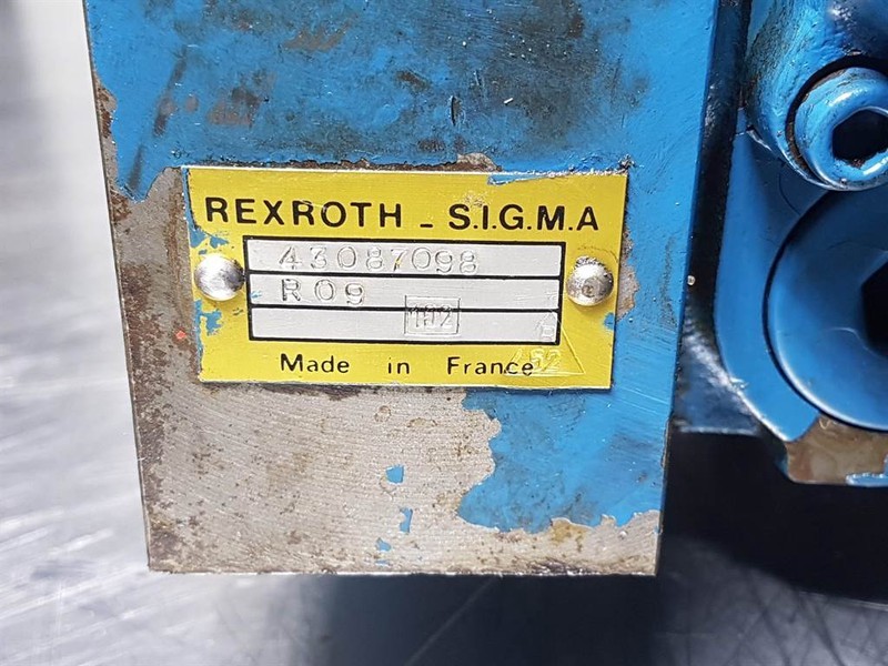 Rexroth SP-2307-11 - Zettelmeyer ZL 1002 I - Valve - Hydraulique: photos 3 Rexroth SP-2307-11 - Zettelmeyer ZL 1002 I - Valve - Hydraulique: photos 3