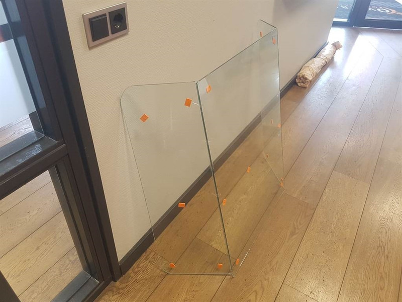 Schaeff SKL823/SKL833-5103661355-Window/Scheibe/Ruit - Cabine et intérieur pour Engins de chantier: photos 3 Schaeff SKL823/SKL833-5103661355-Window/Scheibe/Ruit - Cabine et intérieur pour Engins de chantier: photos 3